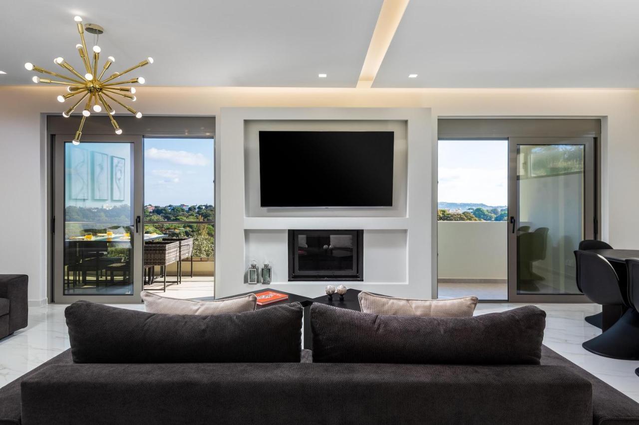 익시아 Panorama Luxury Penthouse 아파트 외부 사진